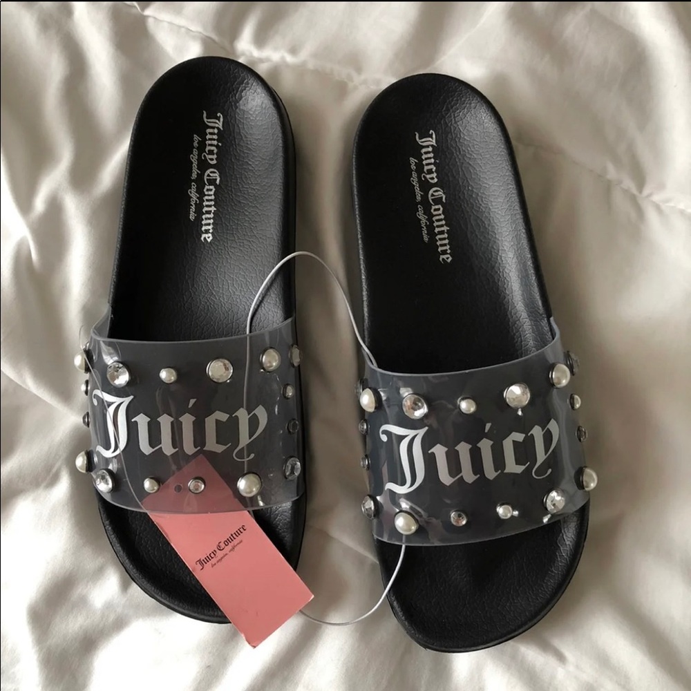 Juicy Couture Slides NWT